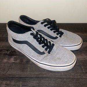 Grey Men’s Vans